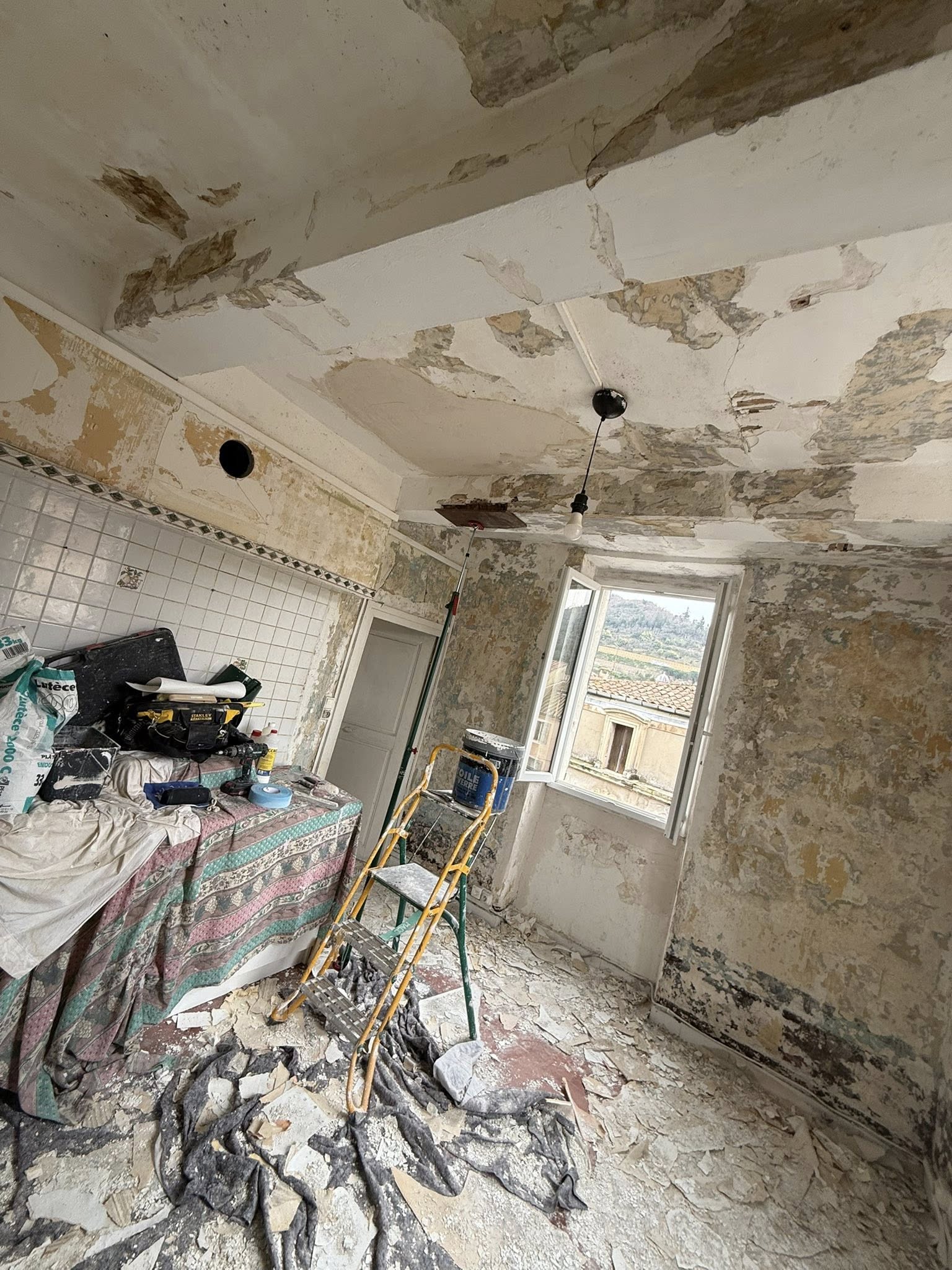 Projet 1 avant travaux